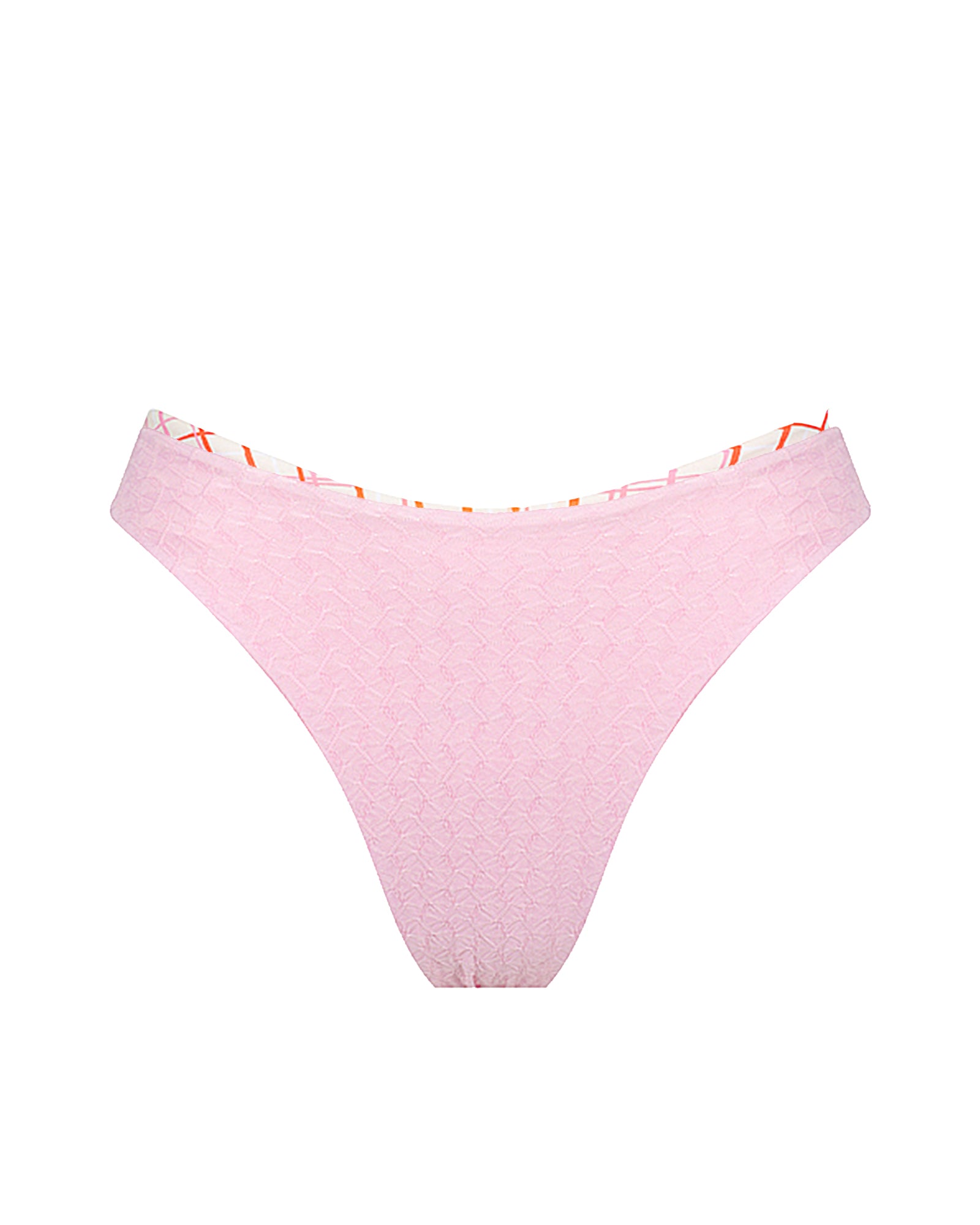 TESSA PINK BINDING BOTTOM MEDIUM - SAMPLE SALE