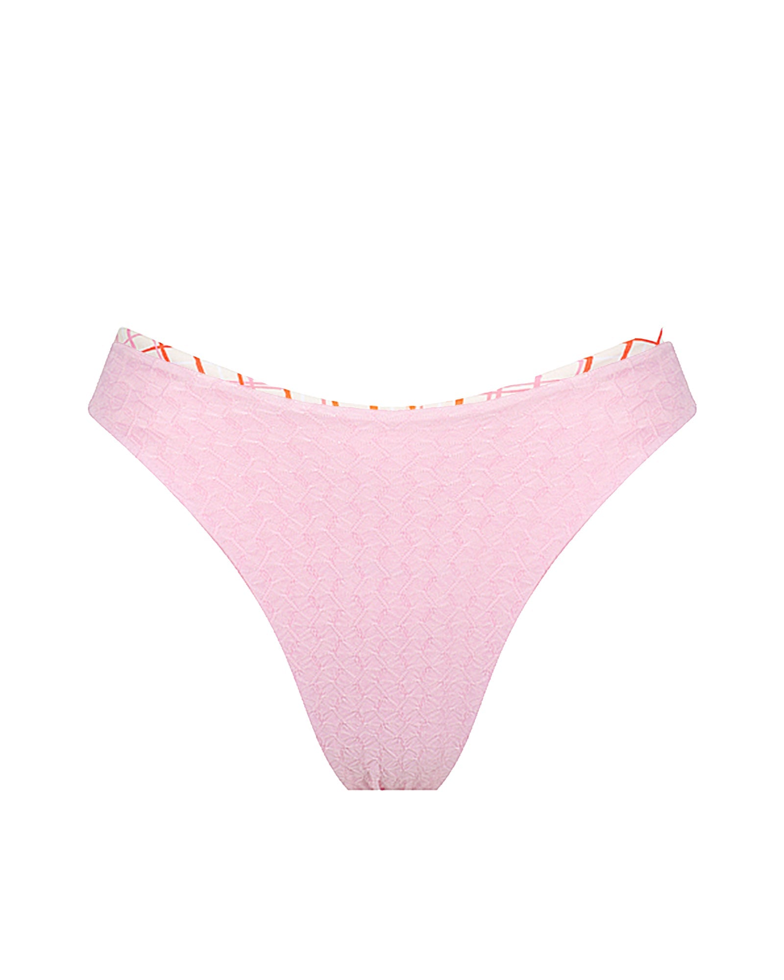 TESSA PINK BINDING BOTTOM XSMALL - SAMPLE SALE